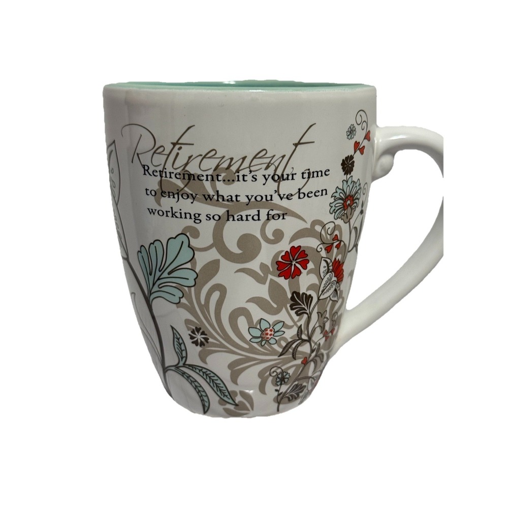 Pavilion Gift Company Mark My‎ Words "RETIREMENT" Coffee Mug 20oz Cup